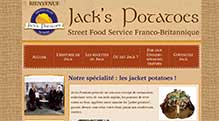 Jack's Potatoes Street food Britannique en Bretagne