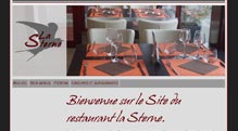 Site Web Restaurant la Sterne