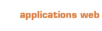 Nous développons des applications web qui vous ressemblent